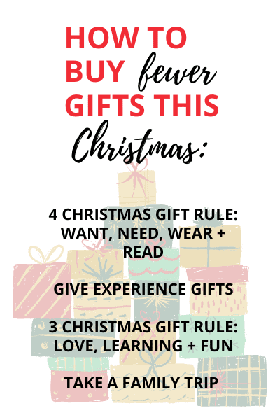 The 4 Gift Rule for Christmas, Here's Why I've Been Doing This for 5 Years